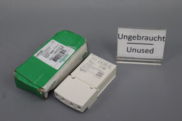 Schneider Electric LUFN20 Hilfskontaktmodul 036516 4kV 250V Unused OVP
