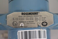 Rosemount 3051 CD3 A02A 1A H2 I1 L4 Q4 Drucktransmitter 3051CD3A02A Used