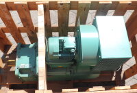 Leroy Somer LSK 1604S07 Gleichstrommotor LSK1604S07 51KW 206Nm Unused