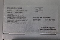 Siemens HMI IPC677C Panel 6AV7894-0BH10-1AB0 FS 18...