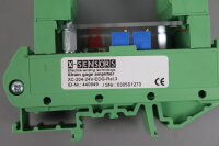 X-Sensors XC-204-24V-EDG-Rel.3 Dehnungsverstärker...
