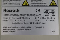 REXROTH HCS01.1E-W0009-A-02-B-ET-EC-NN-L3-NN-FW...