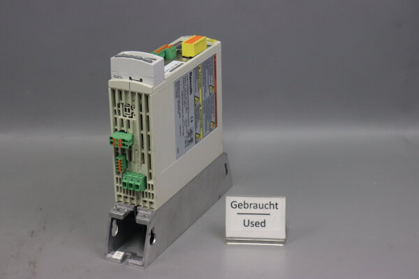 REXROTH HCS01.1E-W0009-A-02-B-ET-EC-NN-L3-NN-FW IndraDrive Cs Fd:15W10 Used