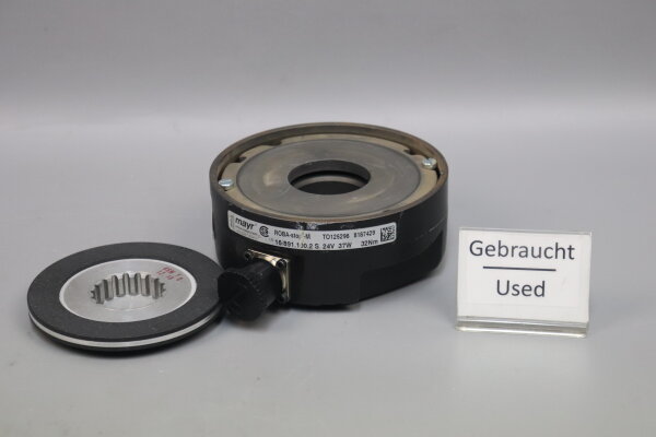 Mayr ROBA-Stop-M 16/891.100.2 S Haltebremse 8187429 24V 37W 32Nm Used