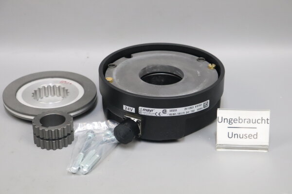 Mayr ROBA-Stop-M 60/891.100.2 S Haltebremse 8187501 24V 73W 100Nm Unused