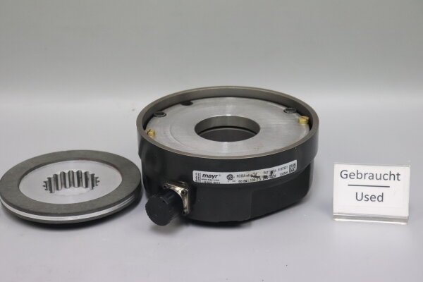 Mayr ROBA-Stop-M 60/891.100.2 S Haltebremse 8187501 24V 73W 100Nm Used