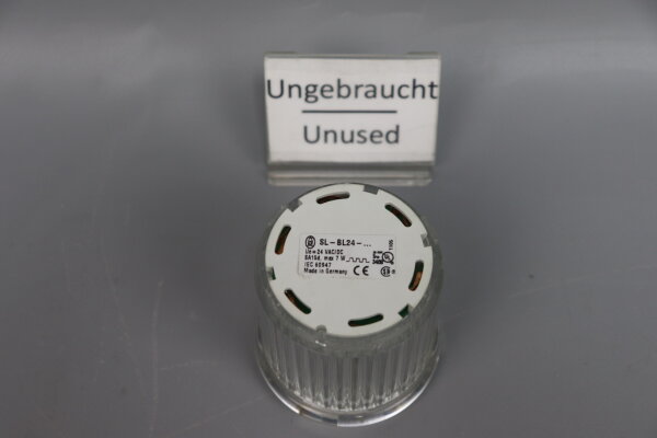 Eaton Moeller SL7-BL24-W SL-BL24-... Blinklicht-Modul 24VAC/DC max 7 W unused