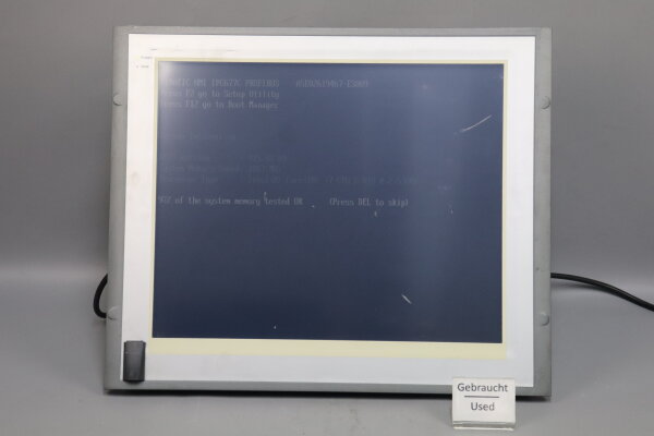 Siemens HMI IPC677C Panel 6AV7894-0BH30-1AC0 FS:25  A5E02713398 A02 Used Tested