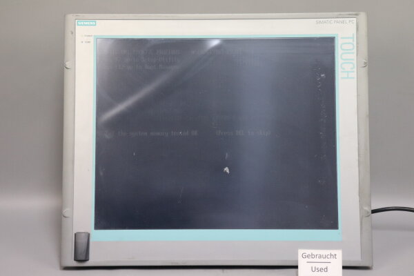 Siemens HMI IPC677C Panel 6AV7894-0BH30-1AC0 FS:23 A5E02713398 A02 Used Tested