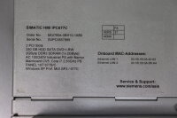 Siemens HMI IPC677C Panel 6AV7894-0BH10-1AB0 FS:21...