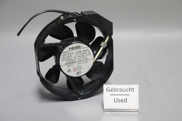 Minebea NMB 5915PC-20W-B20 L&uuml;fter Used
