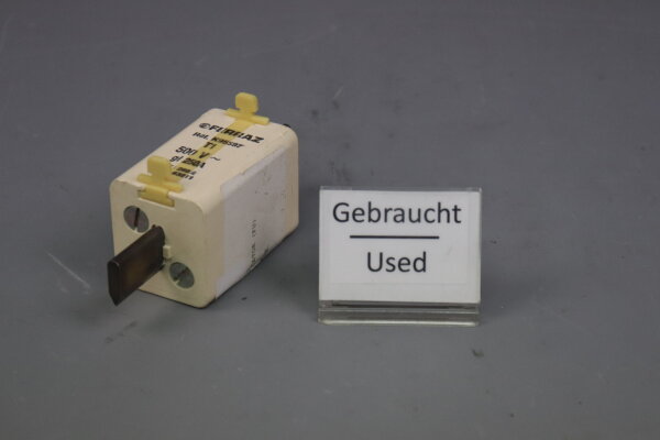 Ferraz Shawmut 867.04.01.004 Sicherung K95597 T1 500V 250A Used