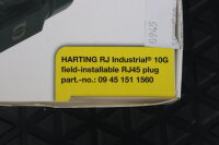 Harting 09451511560 Ethernet-Steckverbinder 10G RJ45 Unused