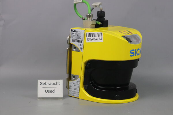 SICK S30A-4111CP SICHERHEITSLASERSCANNER Class:1 1045654 55W Used