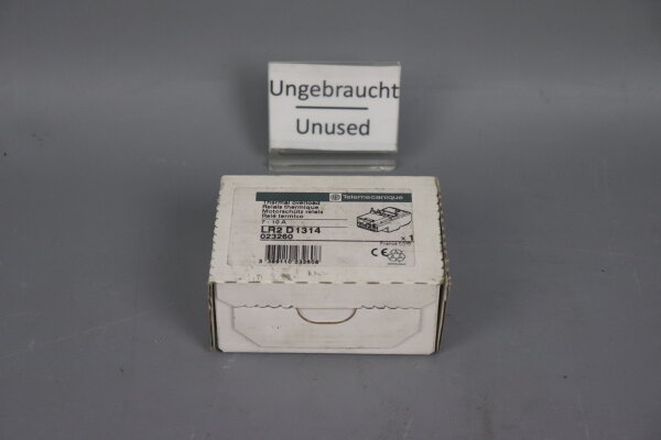 Telemecanique LR2 D1314 Motorsch&uuml;tz Relais 023260 unused Sealed