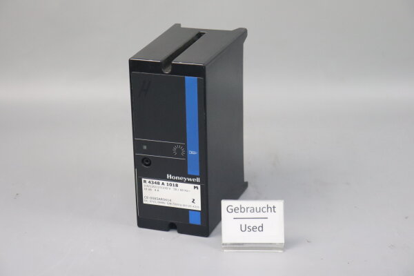 Honeywell  R 4348 A 1018 Flame Amplifier 50/60Hz 18VA 4A Used