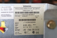 Siemens AC Drive Simovert VC 6SE7032-6EG60-Z G97+K02+K11+ E-Stand: C Used