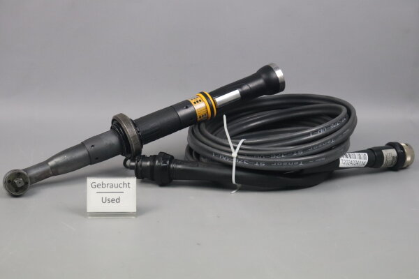 Atlas Copco ETV ST61-40-10 Elektro-Winkelschrauber+4220263607 Kabel 51,17Nm Used