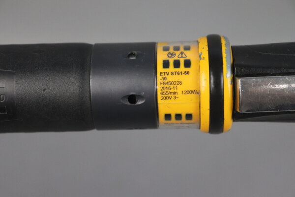 ATLAS COPCO Elektro-Winkelschrauber TENSOR ST ETV ST61-50-10 655U/min 1200W
