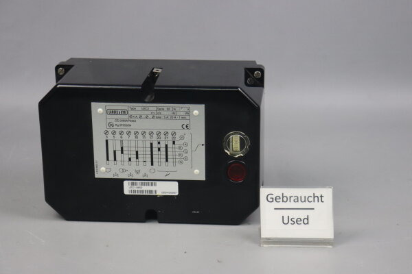 LANDIS &amp; GYR LEC1 Feuerungsautomat LEC1/8853 Used