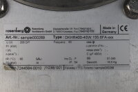 Rosenberg Lüfter DKHR400-4SW.155.6FA-XXX + DD...