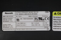 Rexroth MSK061C-0600-NN-M1-UP0-NNNN Servomotor R911317019 600VAC 6000/min Used