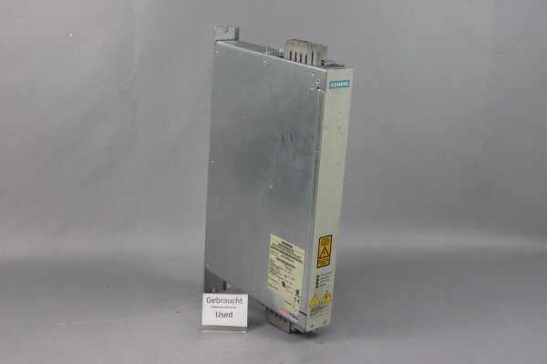 Siemens SIMOVERT Bremseinheit 6SE7018-0ES87-2DA1 E-Stand: A used