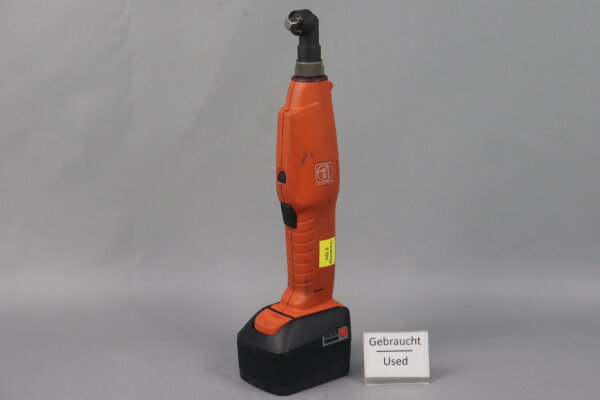 FEIN AccuTec  ASW14-14 Stabwinkelschrauber 400U/min+Batterie 92604164020 Used