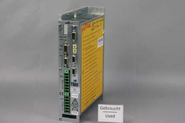 COOPER Tools TMH Servo Controller 960902 Rev.03H/09 Used