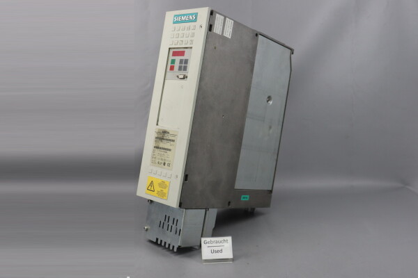 Siemens SIMOVERT Frequenzumrichter 6SE7021-8EB61-Z Vers.:A Used