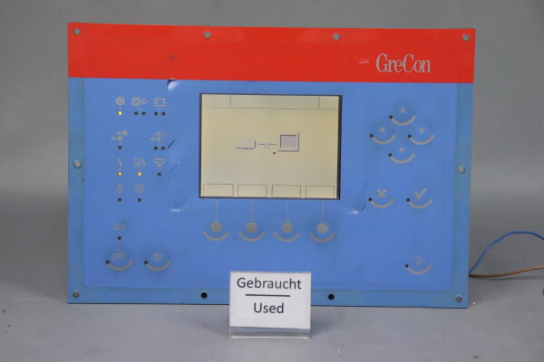 GreCon BS7000 Bedien Display ID:5816837 Used damaged