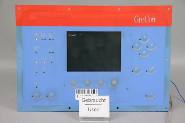 GreCon CC7000 Bedien Display 5816837 Used damaged