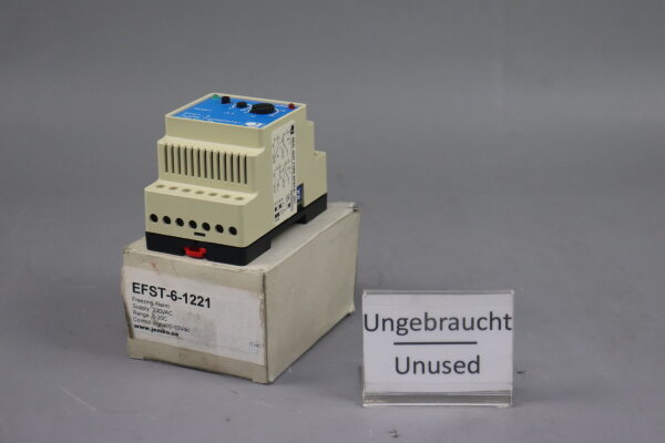 OJ Electronics Frost Alarm EFST-6-1221 230VAC 0-20&deg;C Unused Damaged OVP