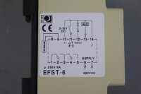 OJ Electronics Frost Alarm EFST-6-1221 230VAC 0-20&deg;C Unused Damaged OVP