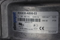 ebm-papst R3G630-AB06-03 Motorisierter Lüfter used