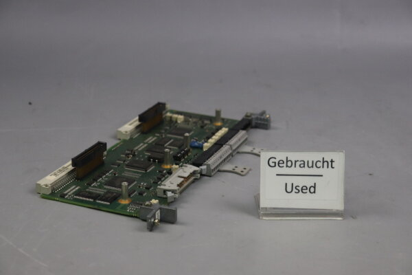 Siemens Control Module 6SE7090-0XX84-0AB0 Vers.:A Used