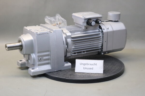 SEW R47 DRN80M8/TF/EK8C Drehstrommotor i=100,86 861rpm 0,25KW Unused