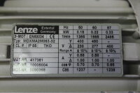 Lenze Getriebemotor MDXMA2M063-32 + GKR04-2M U i=22,489...