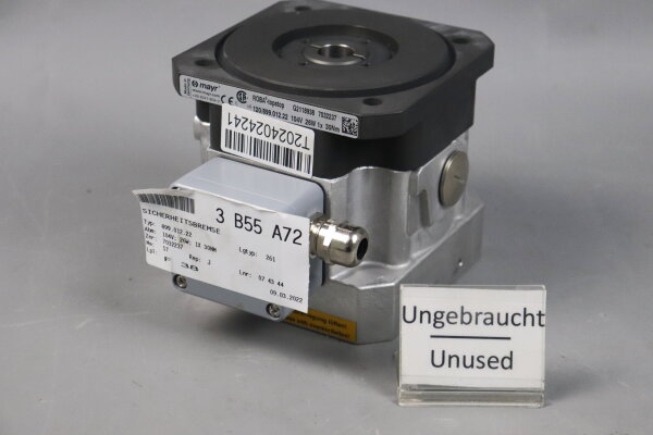 Mayr Sicherheitsbremse ROBA-topstop G2118938 899.012.22 104V 26W Unused