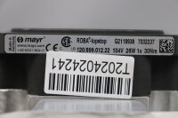 Mayr Sicherheitsbremse ROBA-topstop G2118938 899.012.22 104V 26W Unused