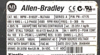 Allen Bradley MPM-B1652F-MJ74AA Servomotor (Besch&auml;digt) used
