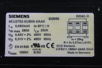 Siemens Netzdrossel 4EU2752-0UB00-0AA0 Unused