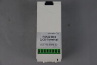 GreCon RS422-Box LCD-Terminal 500.783 V1.10 SSK-E 58747892 Used