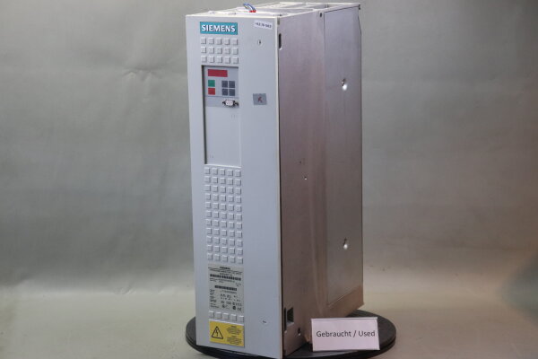 Siemens SIMOVERT VC 6SE7022-6EC61-Z Frequenzumrichter K01+K11+ 500Hz E:A Used