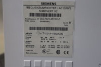 Siemens SIMOVERT 6SE7022-6EC61-Z Frequenzumrichter...