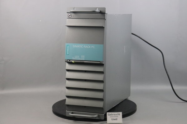 Siemens SIMATIC IPC847C 6BK1800-8BM11-1BA0 COMPUTER Vers.18a Used