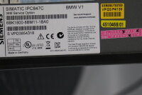 Siemens SIMATIC IPC847C 6BK1800-8BM11-1BA0 COMPUTER...