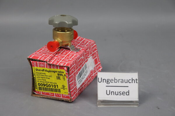 Danfoss Membranabsperrventil BML 6 009G0101 Unused OVP