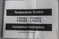 Honeywell Temperature Sensor T7036A 1022 Unused