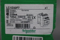 Schneider Electric LC1D32F7 Schütz 035019 15kW 400V...